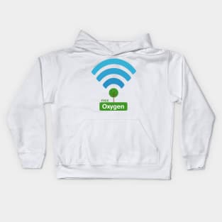 Free Oxygen (No Wifi) Kids Hoodie